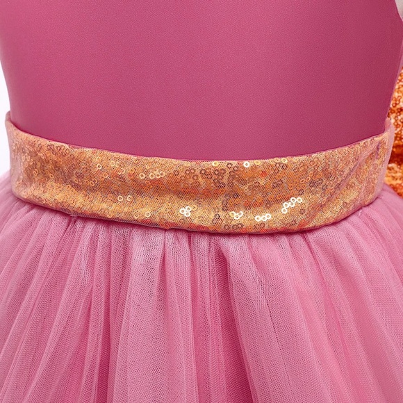 Boutique Luxury Flower Girl Lace Wedding Birthday Dress 5025 - Picture 4 of 8